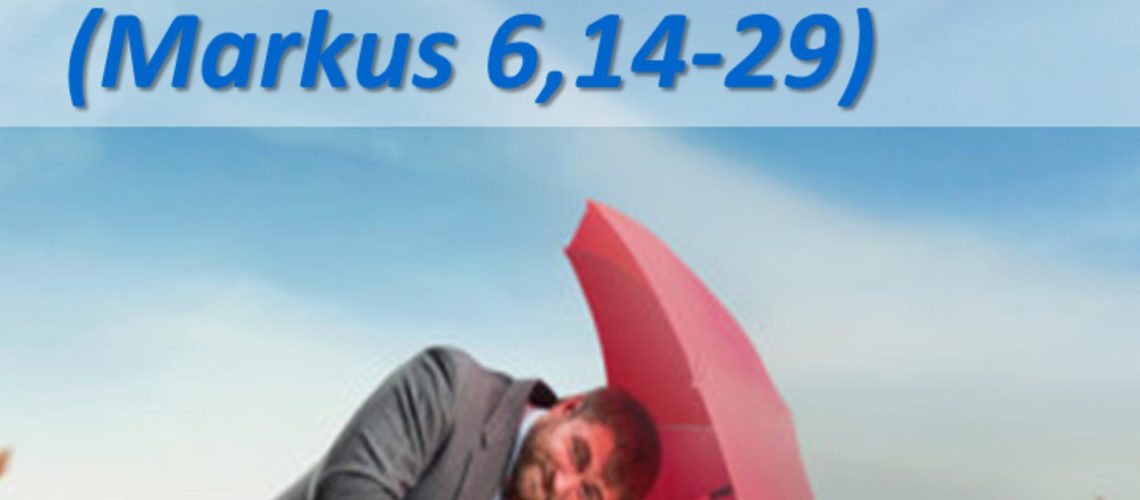 23: Markusevangelium 23 – Gegenwind