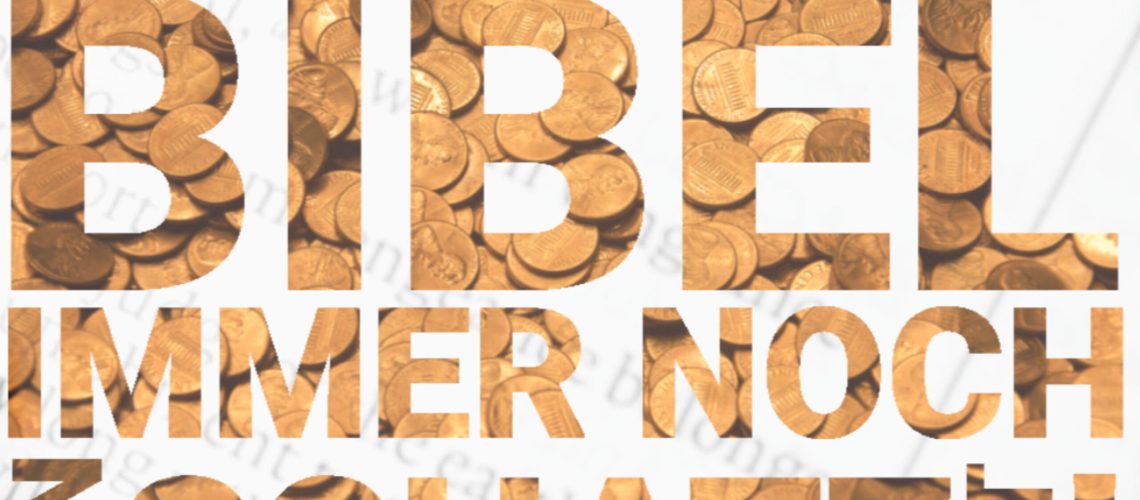 Allein die Schrift – Warum die Bibel immer noch ein Schatz ist!