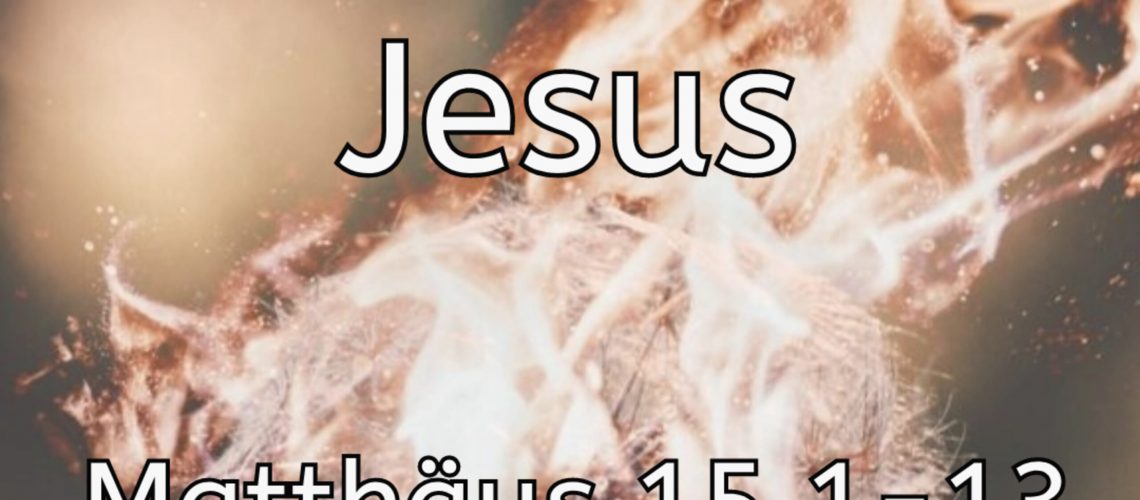 Brennen für Jesus! - Vom Entflammen ausgehen und wieder anzünden!