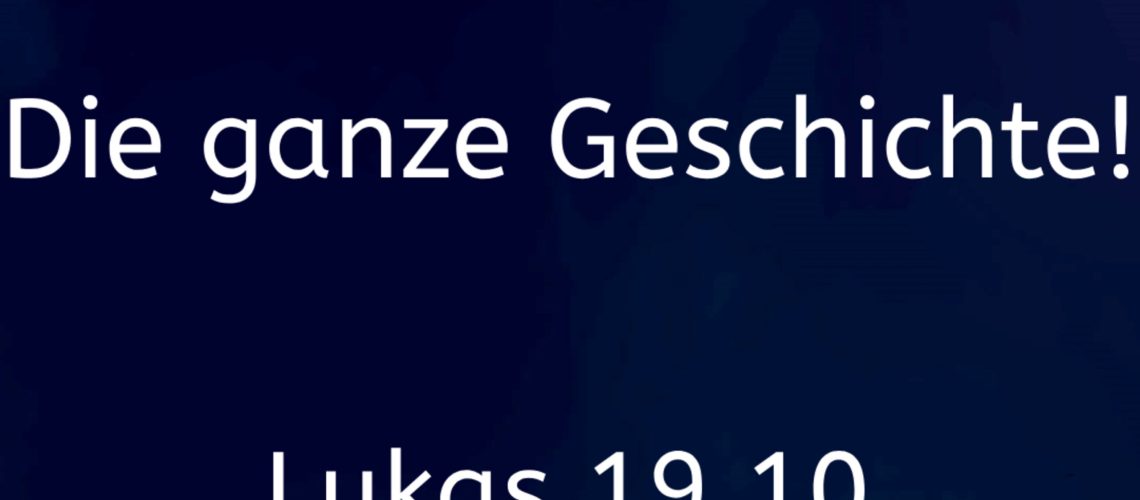 1: Weihnachten neu erleben 1 – Die ganze Geschichte!