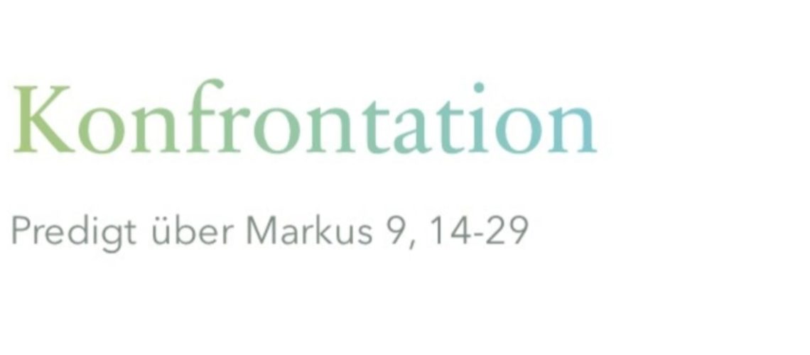 36: Markusevangelium 36 – Konfrontation