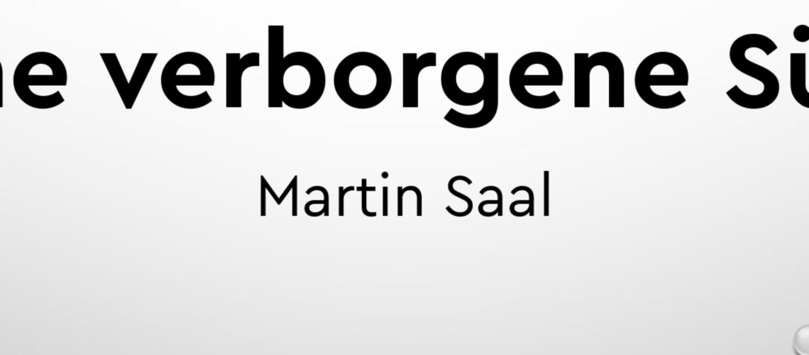 Meine verborge Sünde